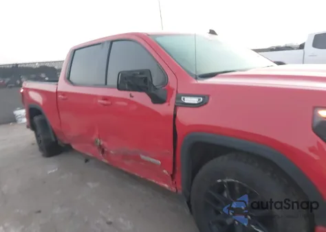 2023 GMC Sierra 1500 4Wd Short Box Elevation With 3Sb из США, поврежденный, VIN 3GTUUCE85PG251110